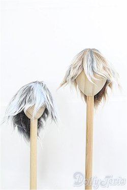 画像1: 9-10inch程度/ボアウィッグ2点セット I-25-03-02-3029-TO-ZI