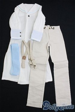 画像1: SD13BOY/OF おむかえドレス セーラーシリーズ：ボークス製 I-25-02-16-2035-TO-ZI