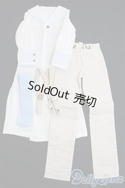 画像1: SD13BOY/OF おむかえドレス セーラーシリーズ：ボークス製 I-25-02-16-2035-TO-ZI