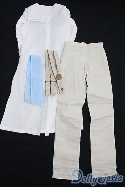 画像2: SD13BOY/OF おむかえドレス セーラーシリーズ：ボークス製 I-25-02-16-2035-TO-ZI