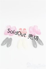 1/6ドール(27cm)/シューズ6点セット I-25-01-12-2192-TO-ZI