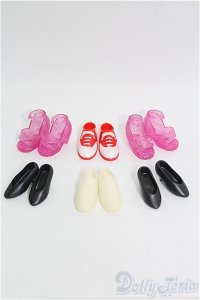 【SALE】1/6ドール(27cm)/シューズ6点セット I-25-01-12-2192-TO-ZI