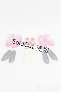 1/6ドール(27cm)/シューズ6点セット I-25-01-12-2192-TO-ZI