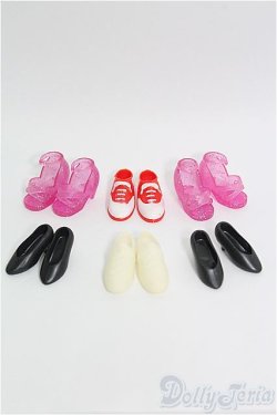 画像1: 1/6ドール(27cm)/シューズ6点セット I-25-01-12-2192-TO-ZI