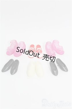 画像1: 1/6ドール(27cm)/シューズ6点セット I-25-01-12-2192-TO-ZI