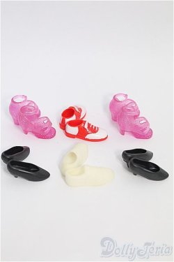 画像2: 1/6ドール(27cm)/シューズ6点セット I-25-01-12-2192-TO-ZI