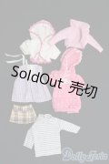 22cmドールサイズ/OF 衣裳バラ6点セット/0 I-25-07-06-3133-TN-ZI