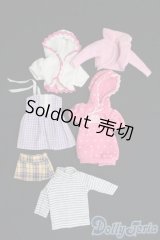 22cmドールサイズ/OF 衣裳バラ6点セット/0 I-25-07-06-3133-TN-ZI
