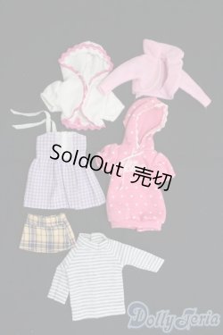 画像1: 22cmドールサイズ/OF 衣裳バラ6点セット/0 I-25-07-06-3133-TN-ZI