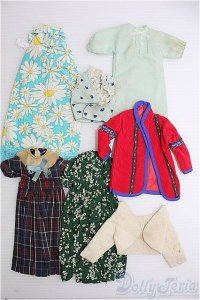 【SALE】27ｃｍドールサイズ/OF:衣装バラセット I-25-02-09-2124-TN-ZI