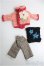 画像1: 【SALE】1/6(22cm)ドール/OF 衣装3点セット I-24-12-15-3145-TO-ZI (1)