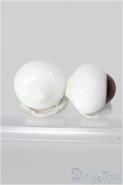 画像2: 【SALE】グラスアイ/8mm I-24-11-10-2002-TO-ZI