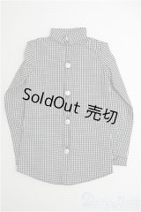 SDGrBOY/OF シャツ(モノクロ) I-25-02-09-3033-TO-ZI