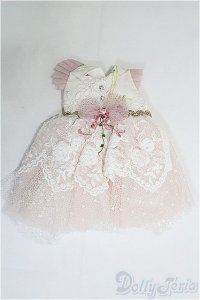 40ｃｍ/OF：チュールワンピース I-25-03-02-2083-TO-ZI