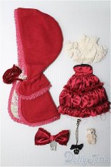 【SALE】ネオブライス/OF 赤ドレスセット I-24-12-29-2084-TO-ZI