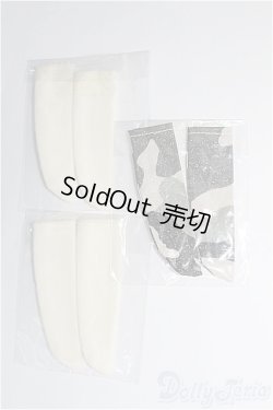 画像1: 1/6ドール/OF　ソックス3点 I-25-01-12-2181-TN-ZI