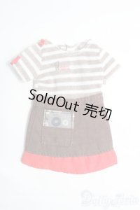 リカちゃん/OF ミスタードーナツ制服 I-25-04-27-3087-TO-ZI