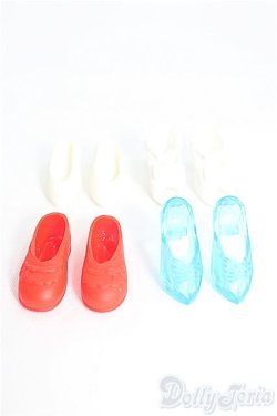 画像1: 1/6ドール/シューズ4点セット I-25-03-30-3146-TO-ZI
