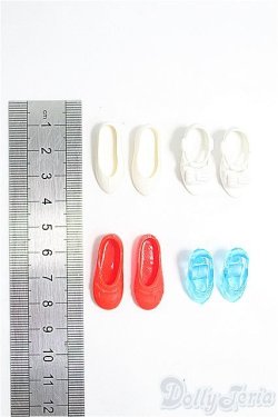 画像2: 1/6ドール/シューズ4点セット I-25-03-30-3146-TO-ZI