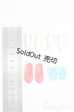 画像2: 1/6ドール/シューズ4点セット I-25-03-30-3146-TO-ZI