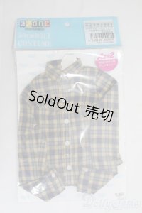 azone50cm/OF チェックシャツ I-25-06-01-2103-TO-ZI