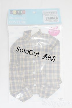 画像1: azone50cm/OF チェックシャツ I-25-06-01-2103-TO-ZI