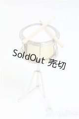 1/6.12ドールサイズ/ミニチュア：スネアドラム(SD-9CM)/ I-25-10-05-229-KD-ZI