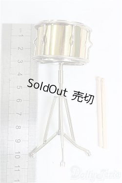 画像2: 1/6.12ドールサイズ/ミニチュア：スネアドラム(SD-9CM)/ I-25-10-05-229-KD-ZI