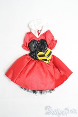 画像1: 1/6(22cm)ドール/OF ハートの女王?衣装 I-25-05-11-2106-TN-ZI