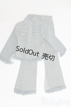画像1: SD/OF 衣装セット(青緑) I-25-04-27-2035-TO-ZI