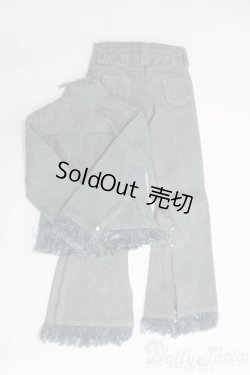 画像2: SD/OF 衣装セット(青緑) I-25-04-27-2035-TO-ZI