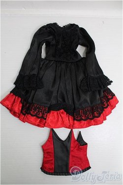 画像1: 【SALE】SD/OF ゴシックワンピースセット I-24-12-01-3057-TO-ZI