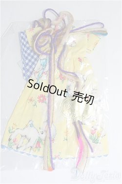 画像1: 1/6ドール(24〜27cm）/OF ワンピースセット(羊)/ I-25-11-30-374-KD-ZI