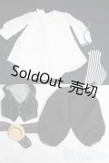 SD13BOY/OF チュニックブラウス&ベストセット：ボークス製 I-25-06-01-2057-TO-ZI