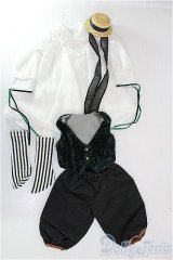 【SALE】SD13BOY/OF チュニックブラウス&ベストセット：ボークス製 I-24-11-10-2049-TO-ZI