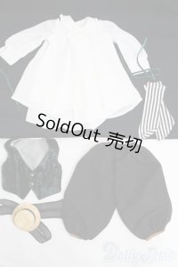 SD13BOY/OF チュニックブラウス&ベストセット：ボークス製 I-25-06-01-2057-TO-ZI