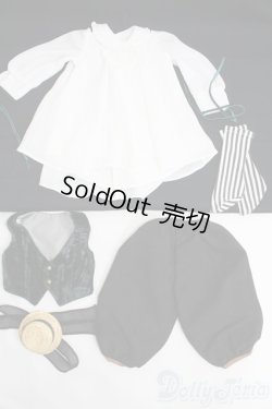 画像1: SD13BOY/OF チュニックブラウス&ベストセット：ボークス製 I-25-06-01-2057-TO-ZI