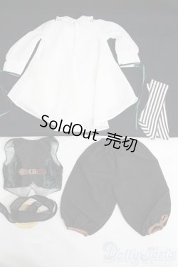 画像2: SD13BOY/OF チュニックブラウス&ベストセット：ボークス製 I-25-06-01-2057-TO-ZI