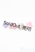 バービー/OF：靴4点セット/ファッションドール　衣装 I-25-07-06-3143-TN-ZI