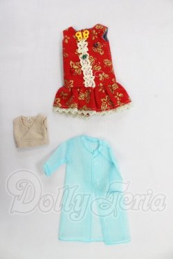 画像1: 1/6(22cm)ドール/OF 衣装3点セット I-26-10-01-094-KD-ZI