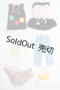 Blythe/OF バラ衣装セット I-25-04-27-3094-TN-ZI