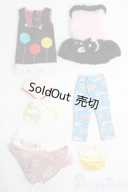画像1: Blythe/OF バラ衣装セット I-25-04-27-3094-TN-ZI