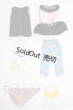 画像2: Blythe/OF バラ衣装セット I-25-04-27-3094-TN-ZI