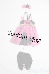 ジェニー/OF 衣装セット(黒ｘピンク) I-25-06-15-3128-TO-ZI