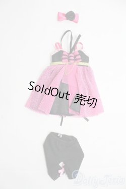 画像1: ジェニー/OF 衣装セット(黒ｘピンク) I-25-06-15-3128-TO-ZI