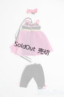 画像2: ジェニー/OF 衣装セット(黒ｘピンク) I-25-06-15-3128-TO-ZI