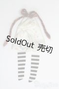1/6ドール(24cm)/OF ワンピース+靴下セット/ I-25-07-13-2103-TO-ZI
