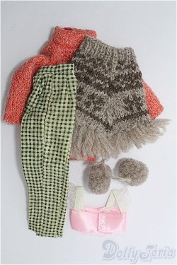 画像2: 【SALE】1/6ドール(30cm)/OF：衣装バラセット I-24-12-22-2166-TO-ZI