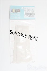 【SALE】azone50/OF シースルーボーダーニーソックス I-24-12-29-3125-TO-ZI