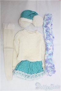 DD/OF：冬衣装セット/0 I-25-11-30-225-TO-ZI